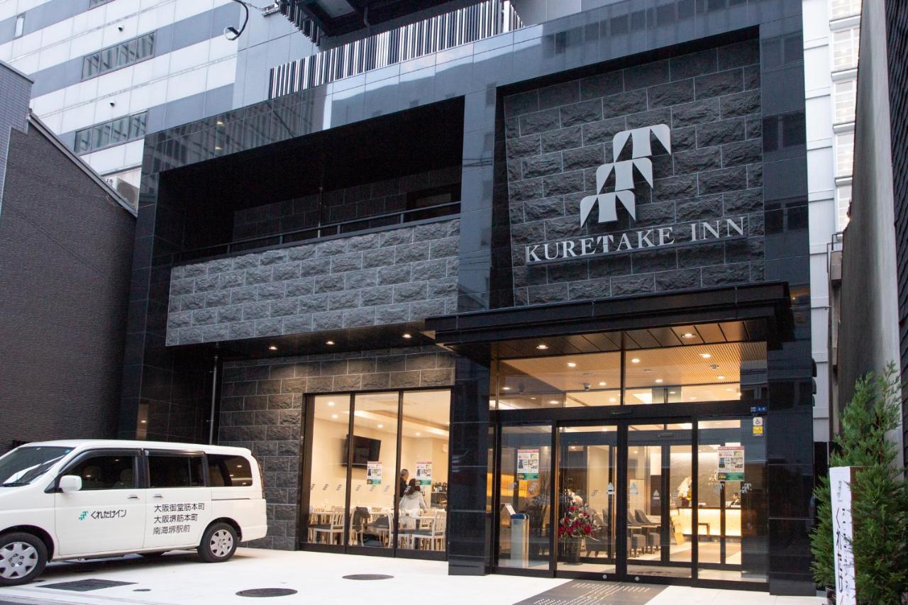 Kuretake Inn Osaka Midousuji Hommachi 외부 사진