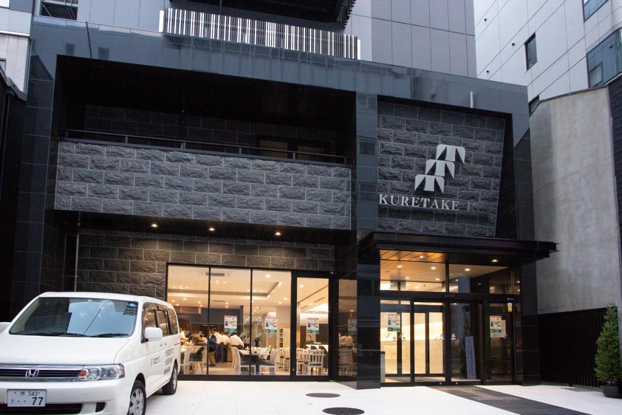 Kuretake Inn Osaka Midousuji Hommachi 외부 사진